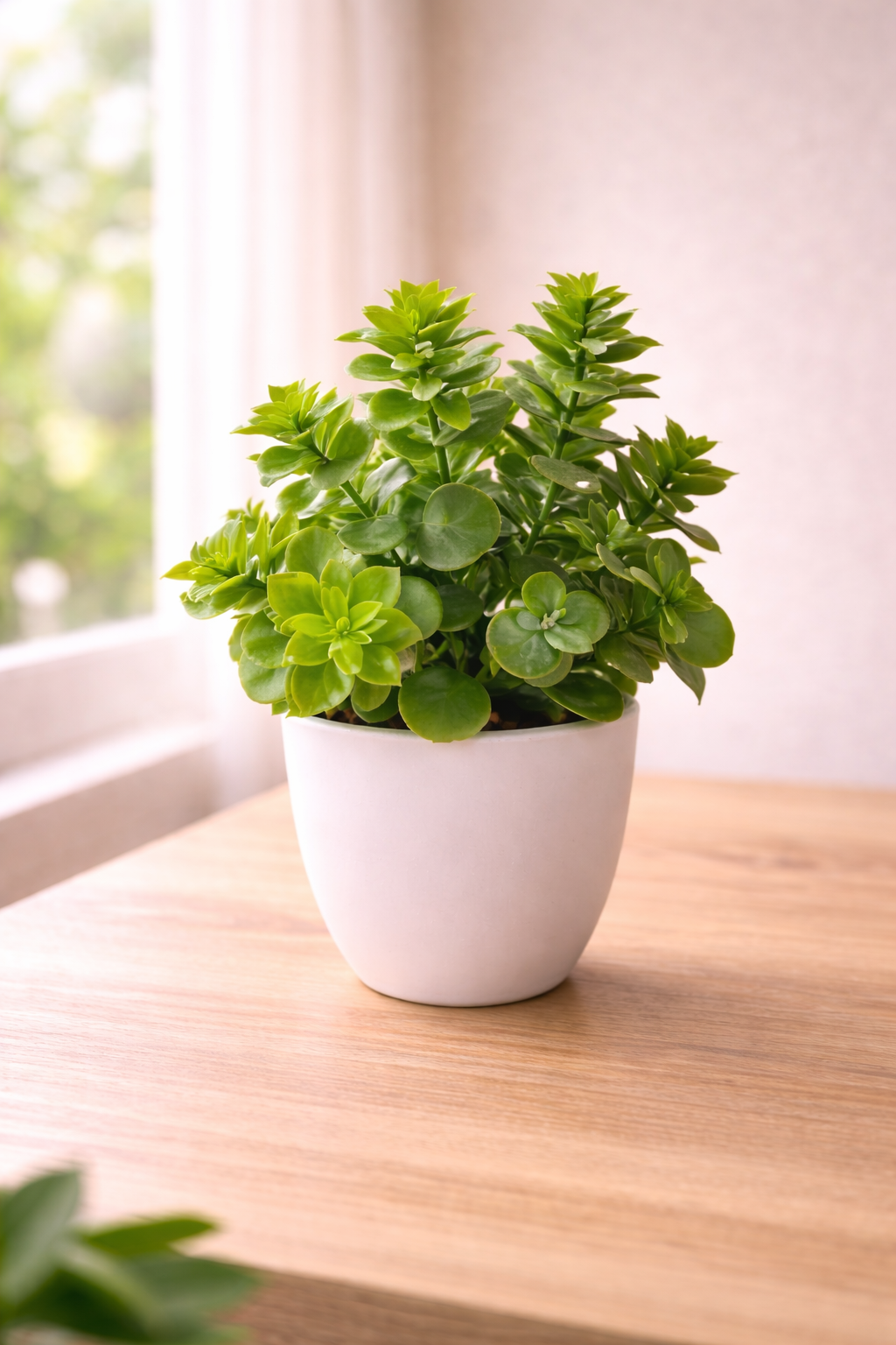 Luxury Artificial Flower Bonsai with Elegant Vase
