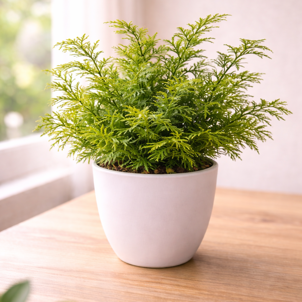 Luxury Artificial Flower Bonsai with Elegant Vase
