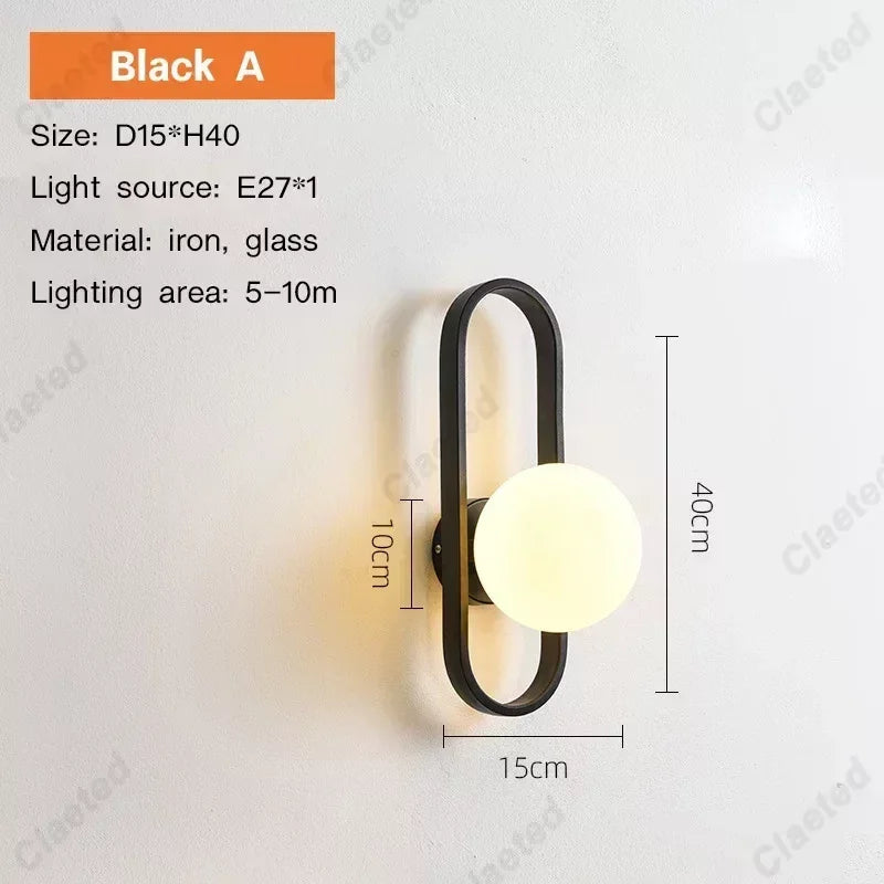 Luxury LED Wall Sconce – Modern Up & Down Decorative Wall Light
