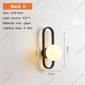 Luxury LED Wall Sconce – Modern Up & Down Decorative Wall Light