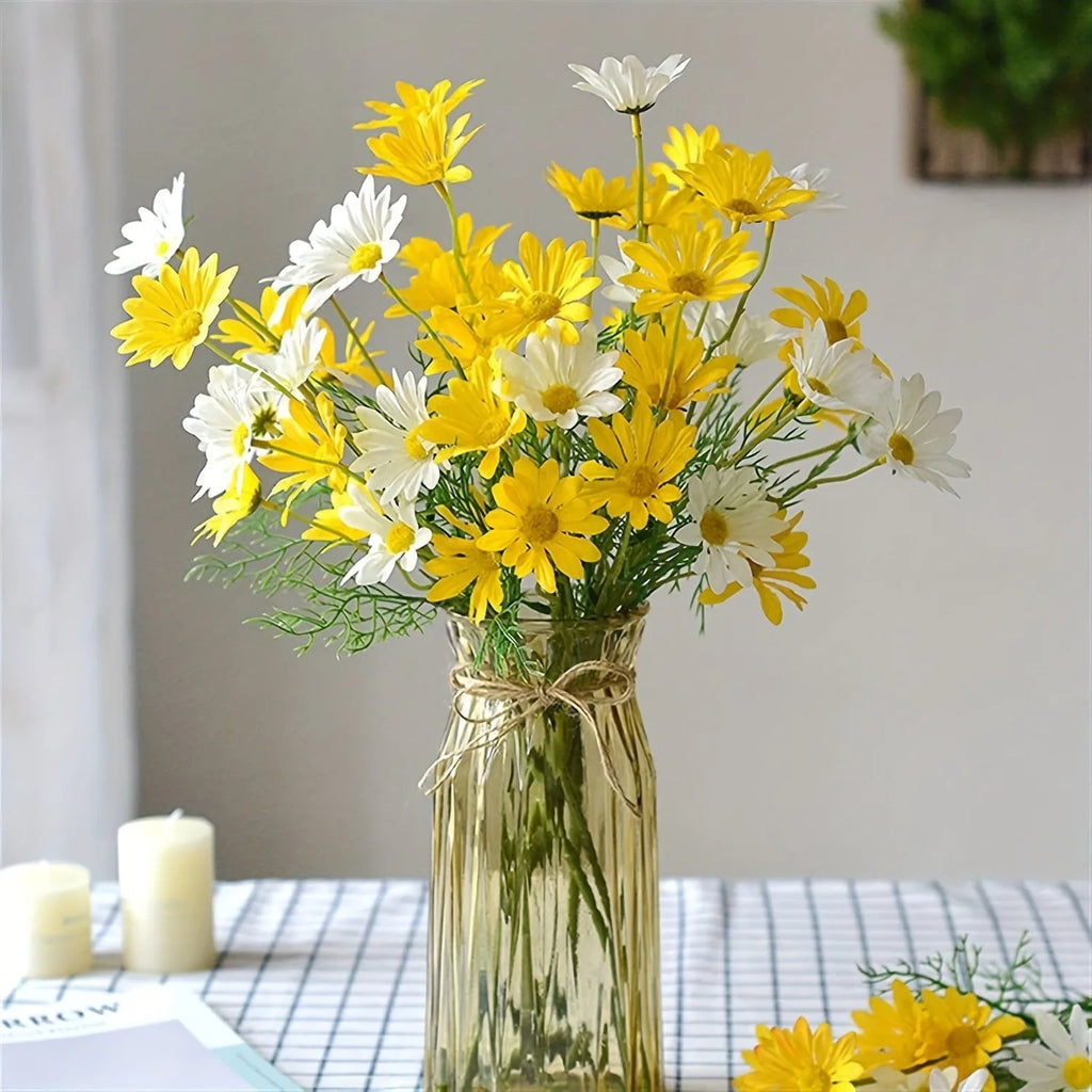 Silk Daisy Bouquet