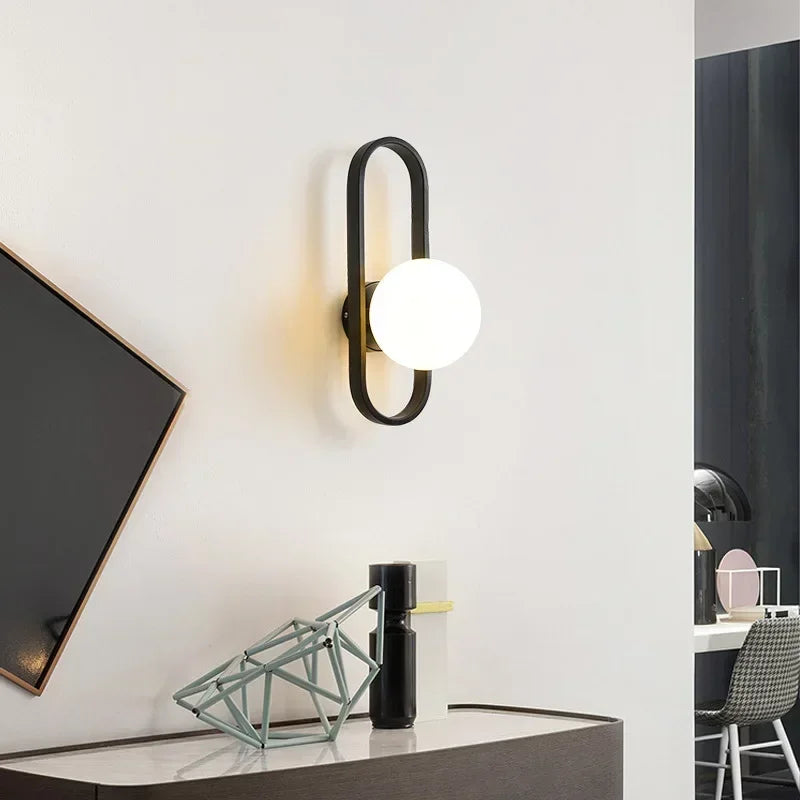 Luxury LED Wall Sconce – Modern Up & Down Decorative Wall Light