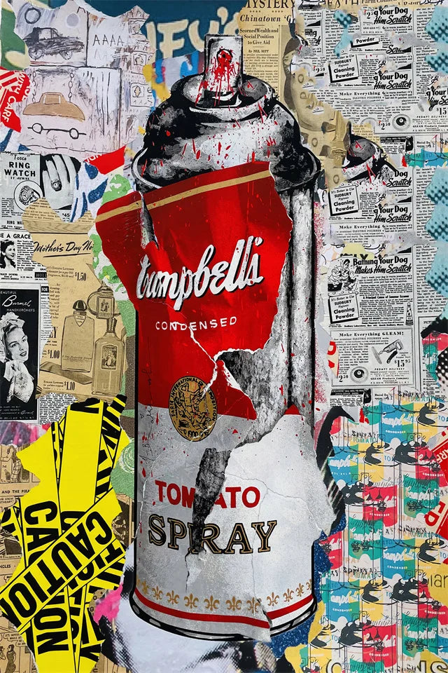 Street Soul — Urban Graffiti Art Print