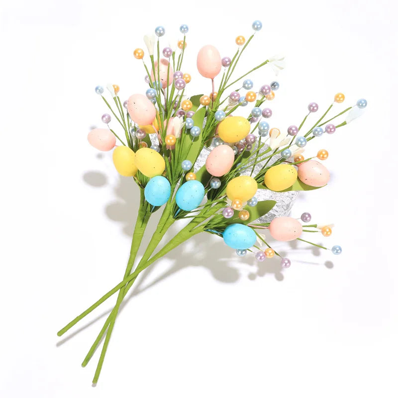 Artificial Spring Flower Bouquet