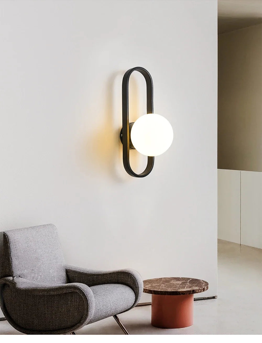 Luxury LED Wall Sconce – Modern Up & Down Decorative Wall Light