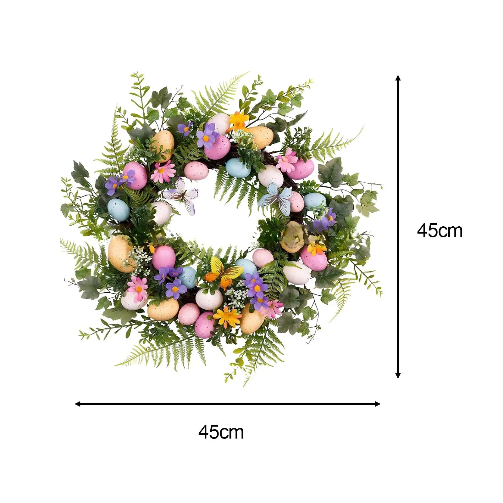 Easter Egg Wall & Door Garland