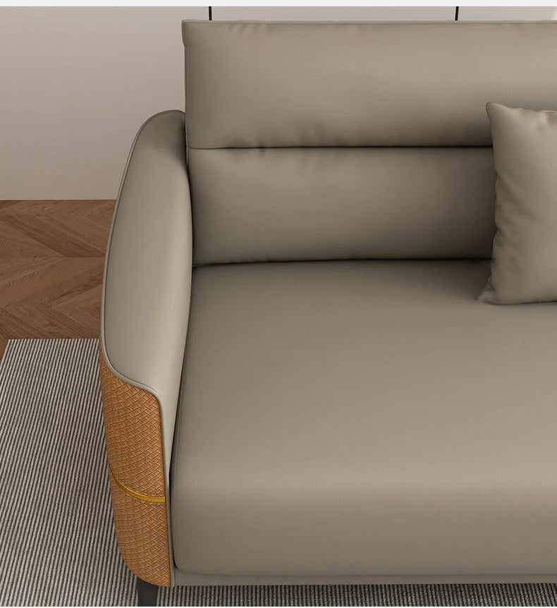 Modern Two-Seat Office Sofa