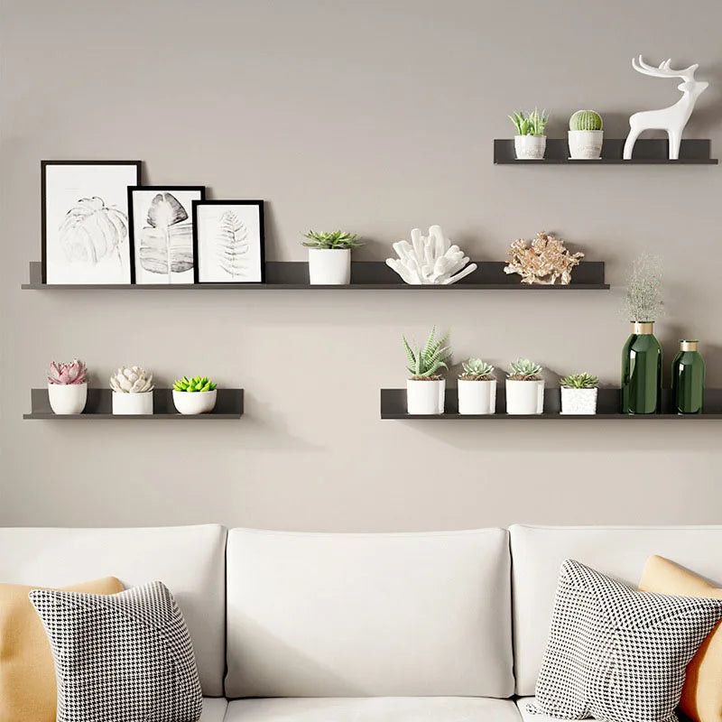 Modern Wall-Mounted Bathroom Shelf