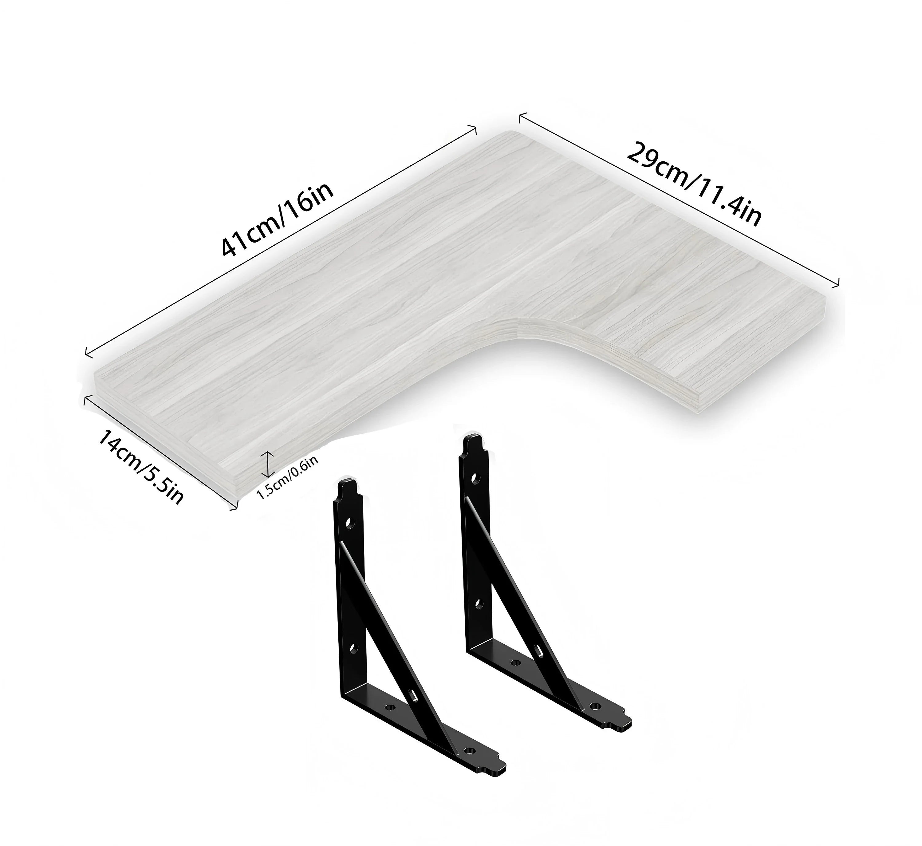 Multi-Purpose Wooden Storage Rack