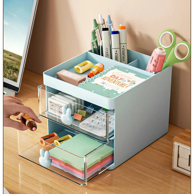 Plastic Stationery Holder