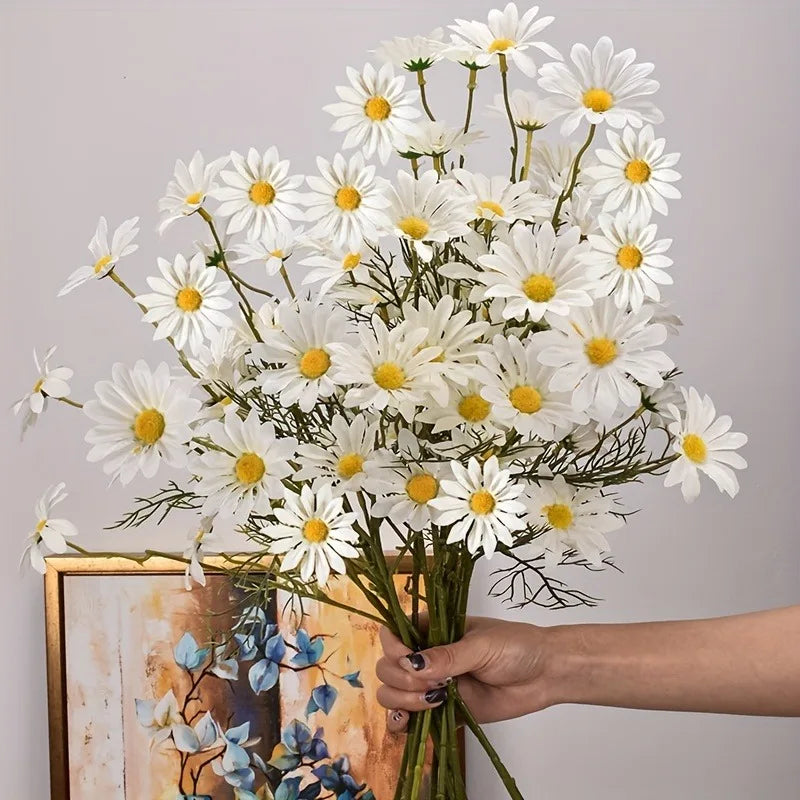 Silk Daisy Bouquet