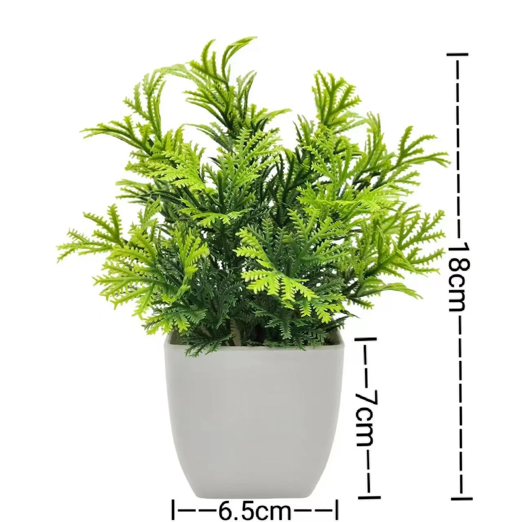 Luxury Artificial Flower Bonsai with Elegant Vase
