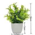 Luxury Artificial Flower Bonsai with Elegant Vase