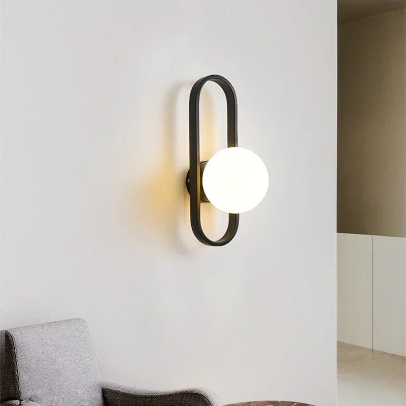 Luxury LED Wall Sconce – Modern Up & Down Decorative Wall Light