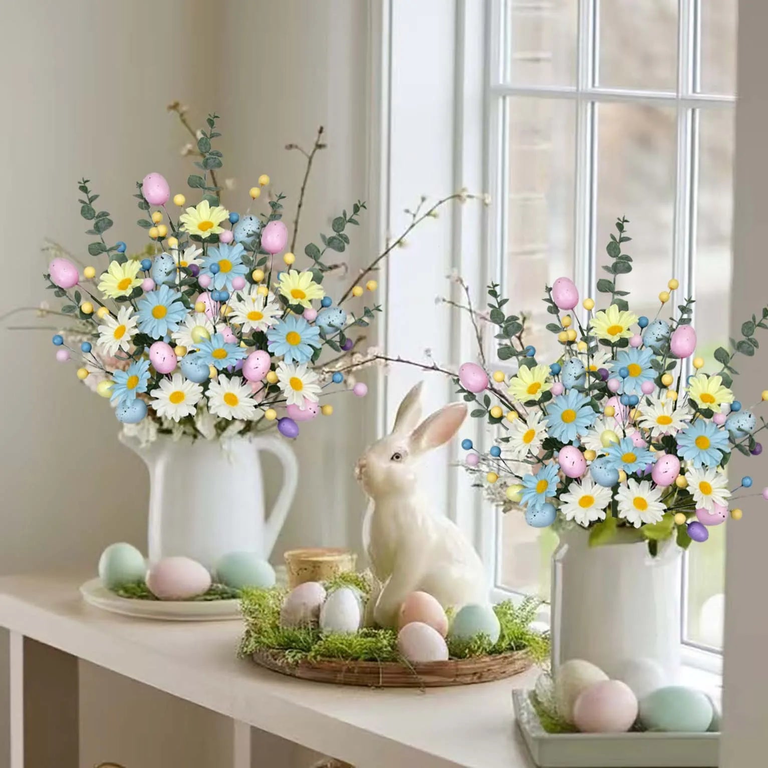 Pastel Easter Daisy Bouquet