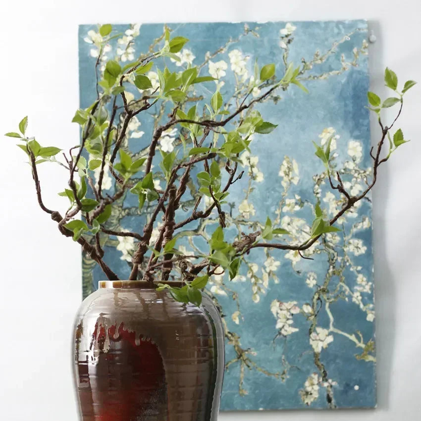 Natural Rattan Flower Branch Decoration