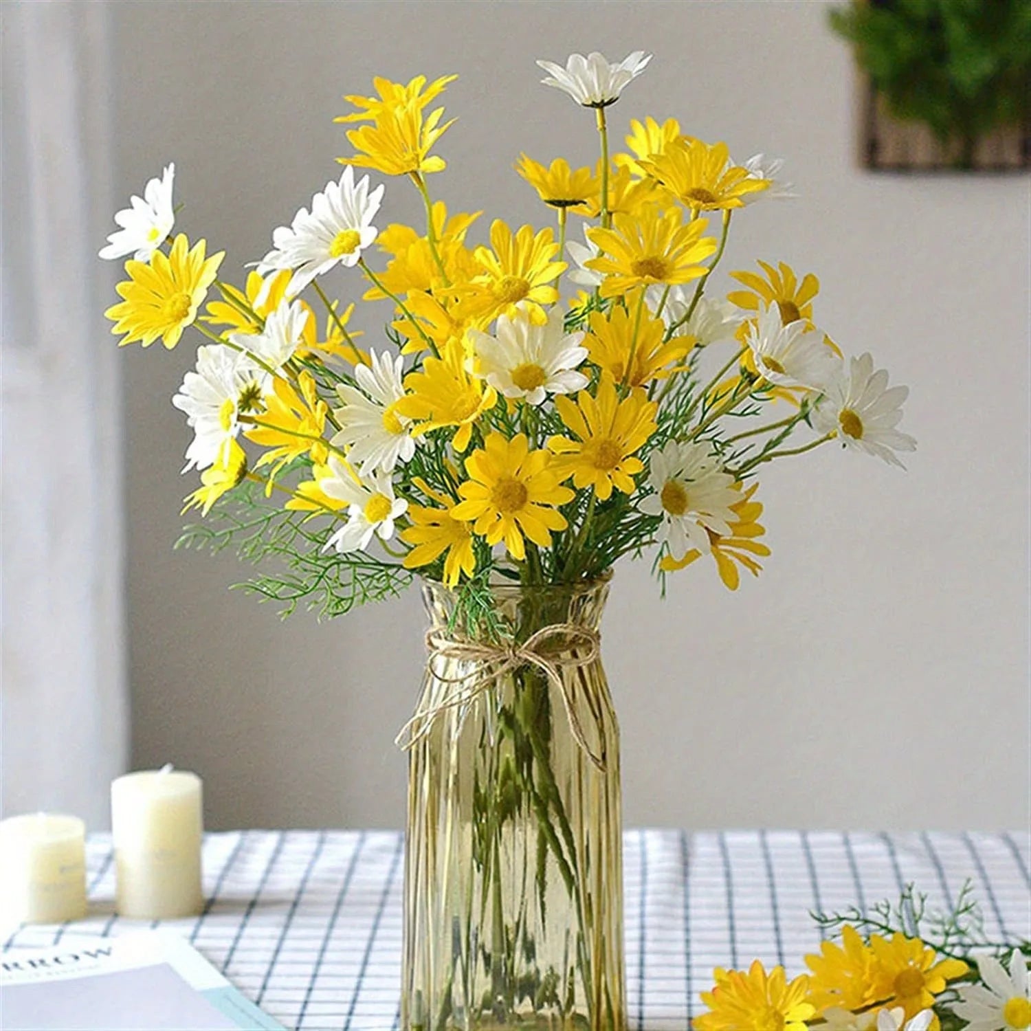 Silk Daisy Bouquet