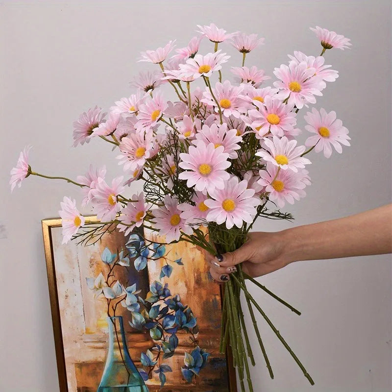 Silk Daisy Bouquet