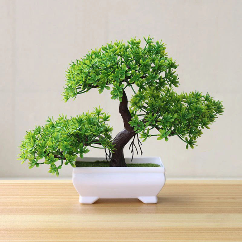 Artificial Tree Bonsai Simulation Plants