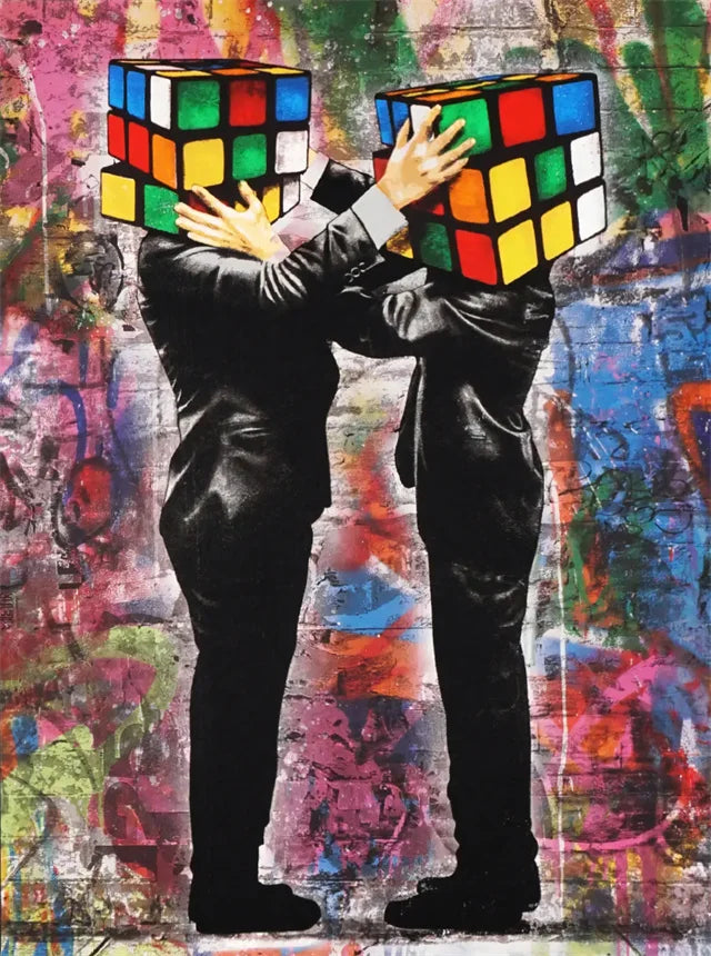 Street Soul — Urban Graffiti Art Print