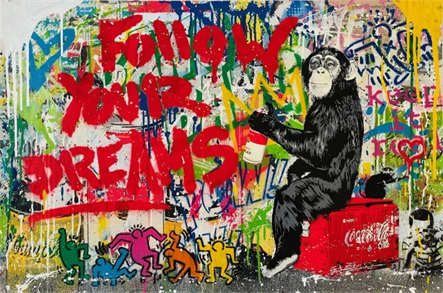 Street Soul — Urban Graffiti Art Print