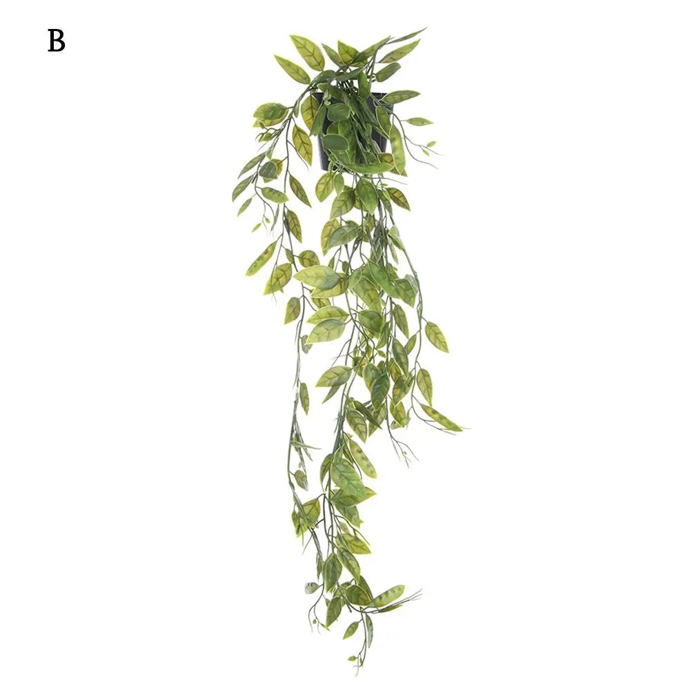 Artificial Hanging Plants with Pot