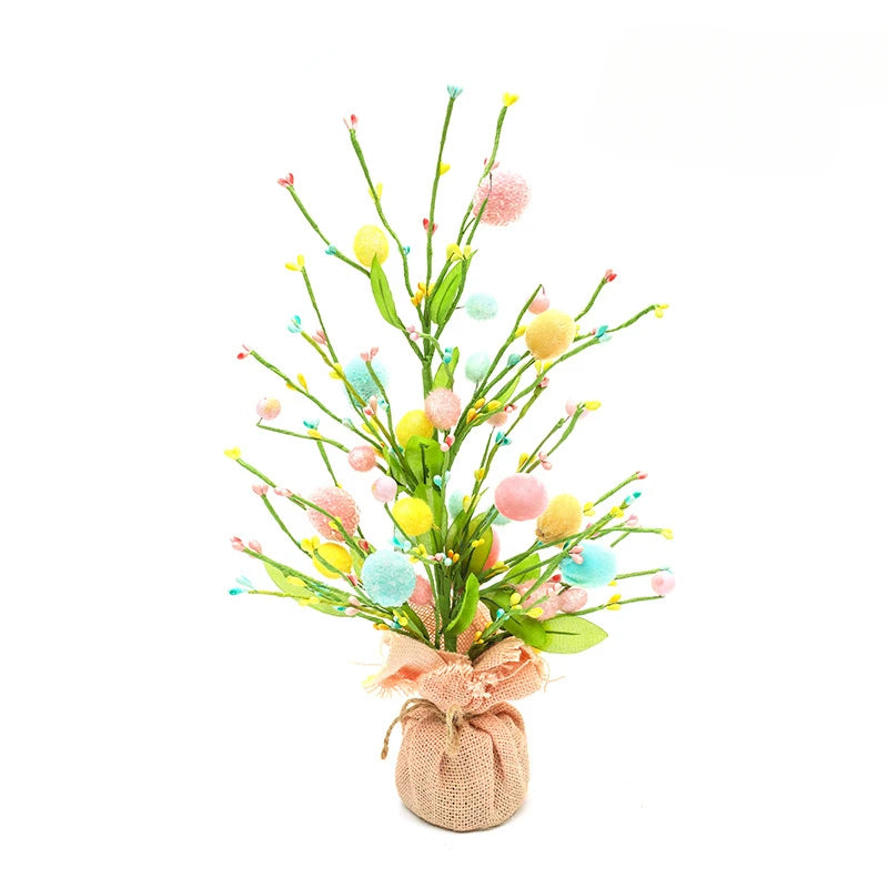 Artificial Spring Flower Bouquet