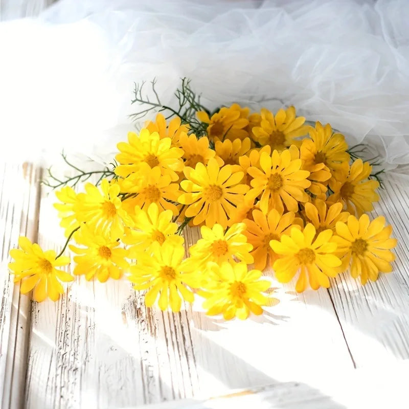 Silk Daisy Bouquet