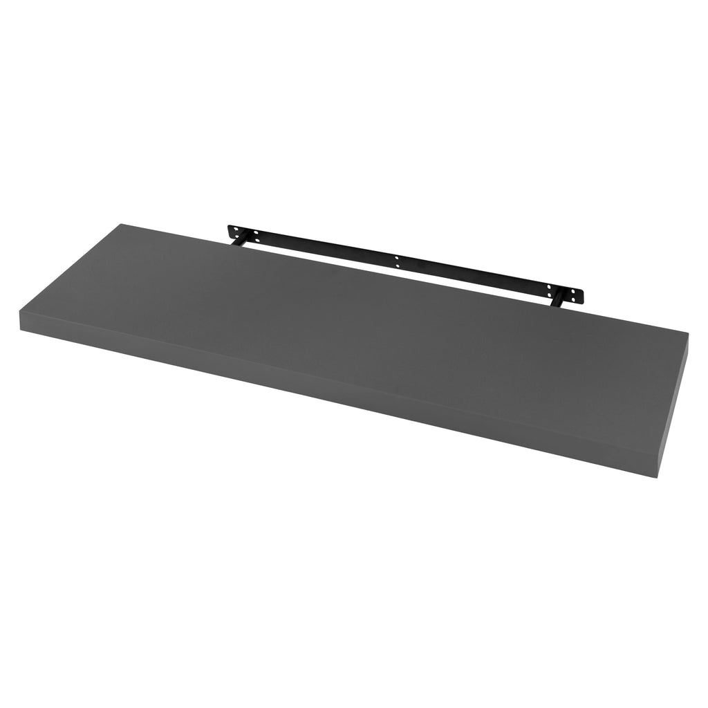 Modern Wall-Mounted Wooden Shelf