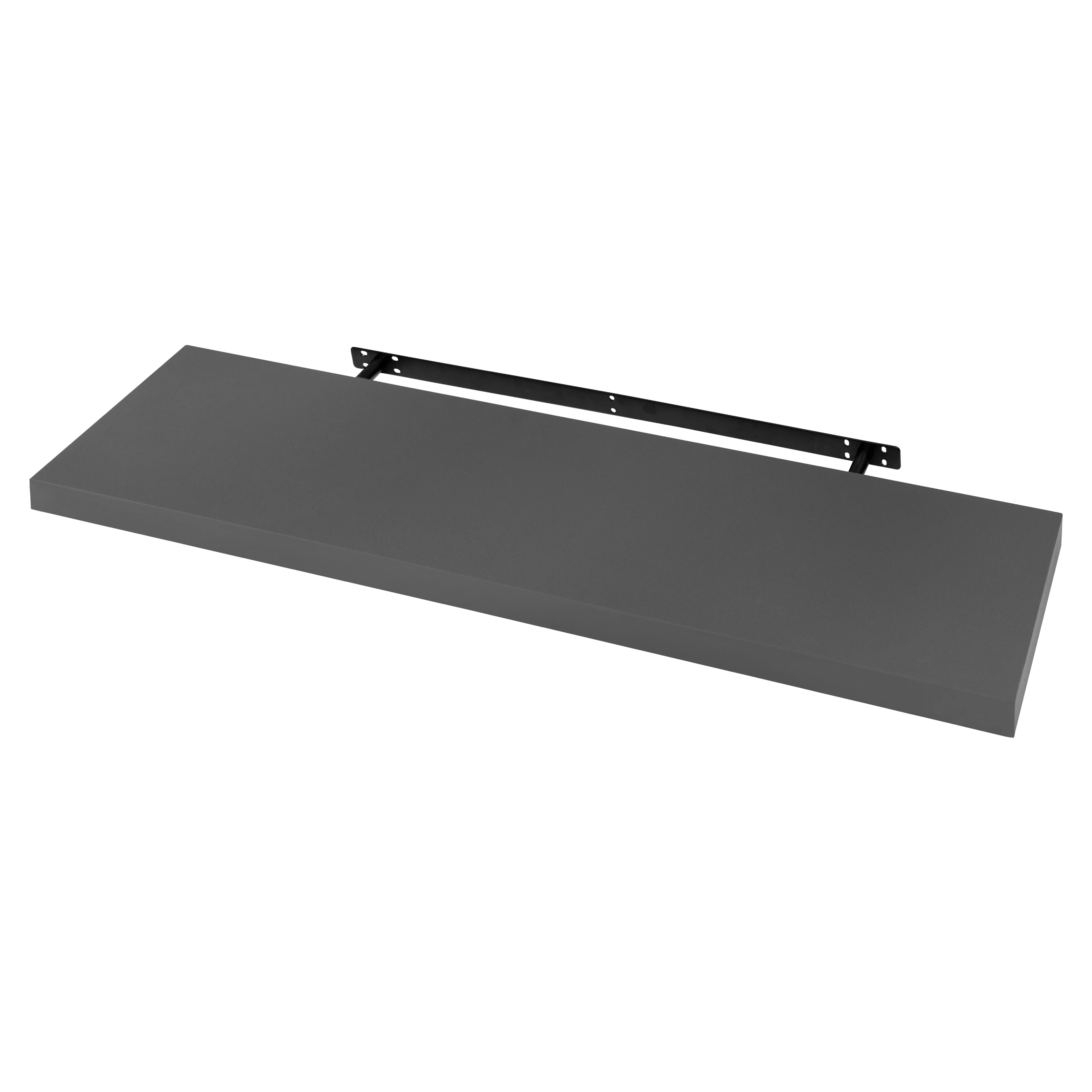 Modern Wall-Mounted Wooden Shelf