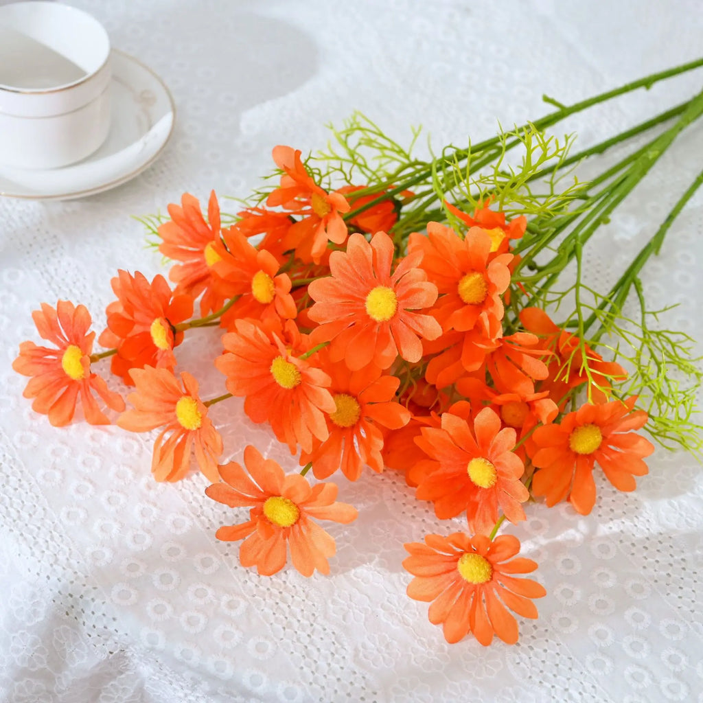 Silk Daisy Bouquet
