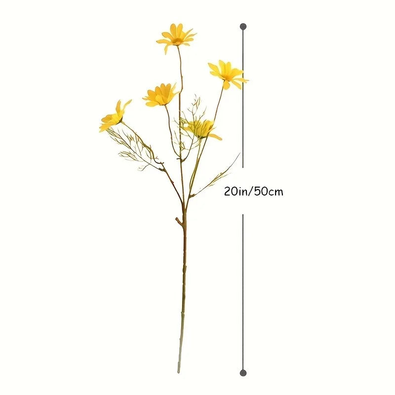 Silk Daisy Bouquet
