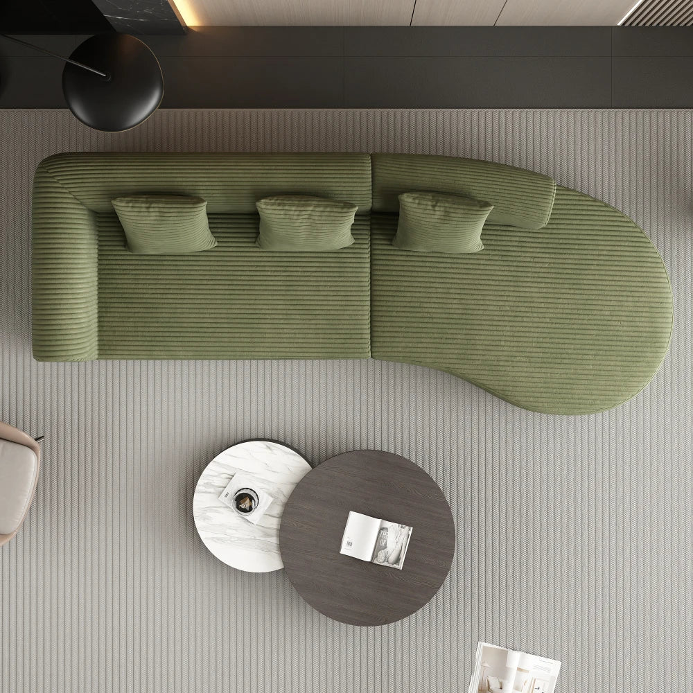 Corner Configuration Sofa