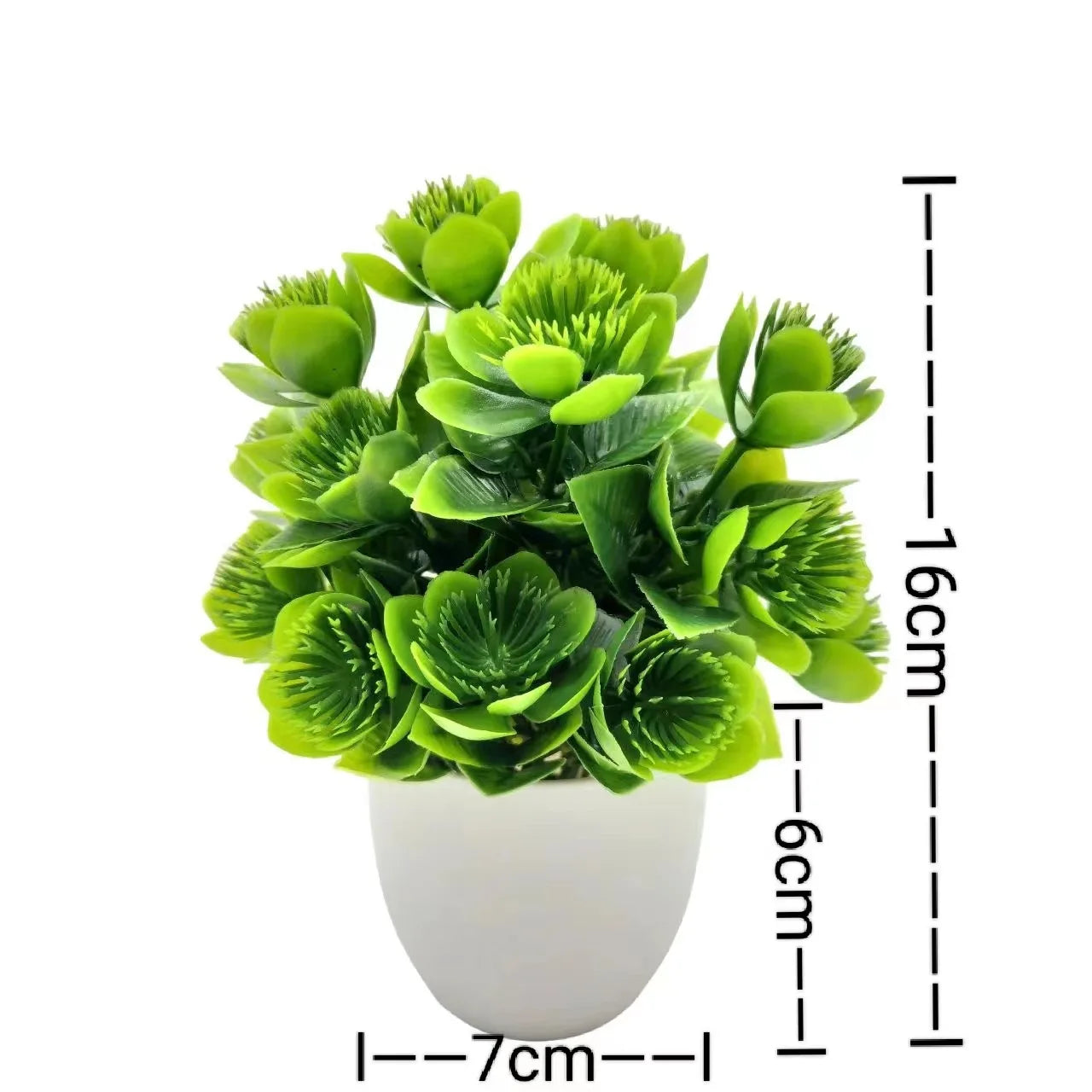 Luxury Artificial Flower Bonsai with Elegant Vase