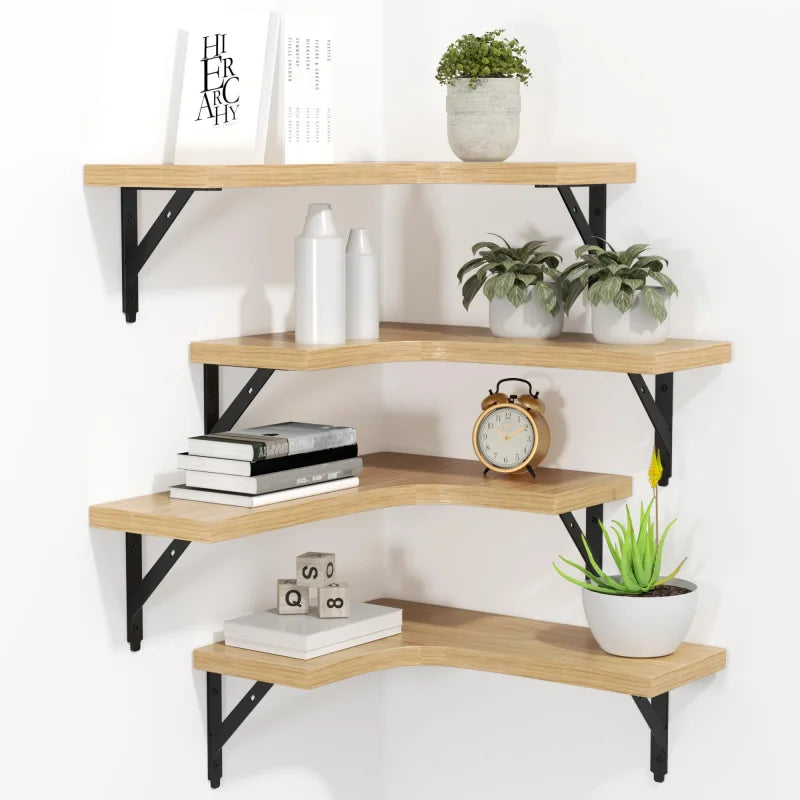 Multi-Purpose Wooden Storage Rack