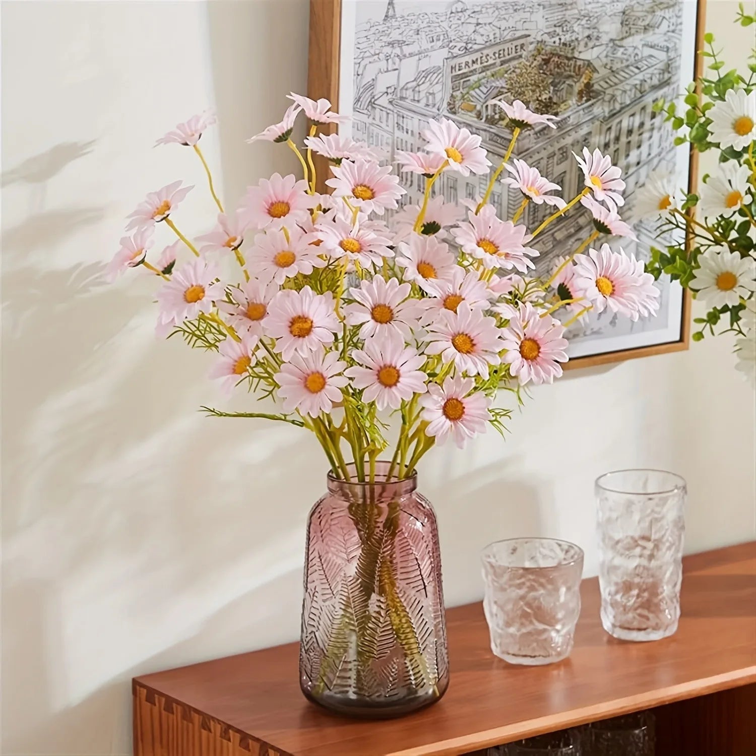 Silk Daisy Bouquet