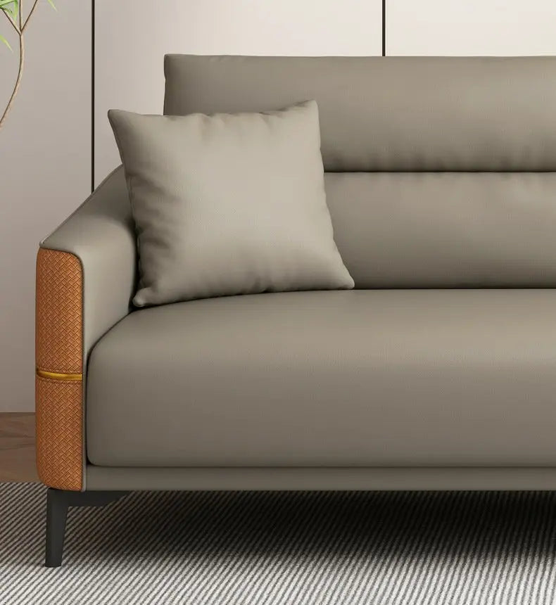Modern Two-Seat Office Sofa