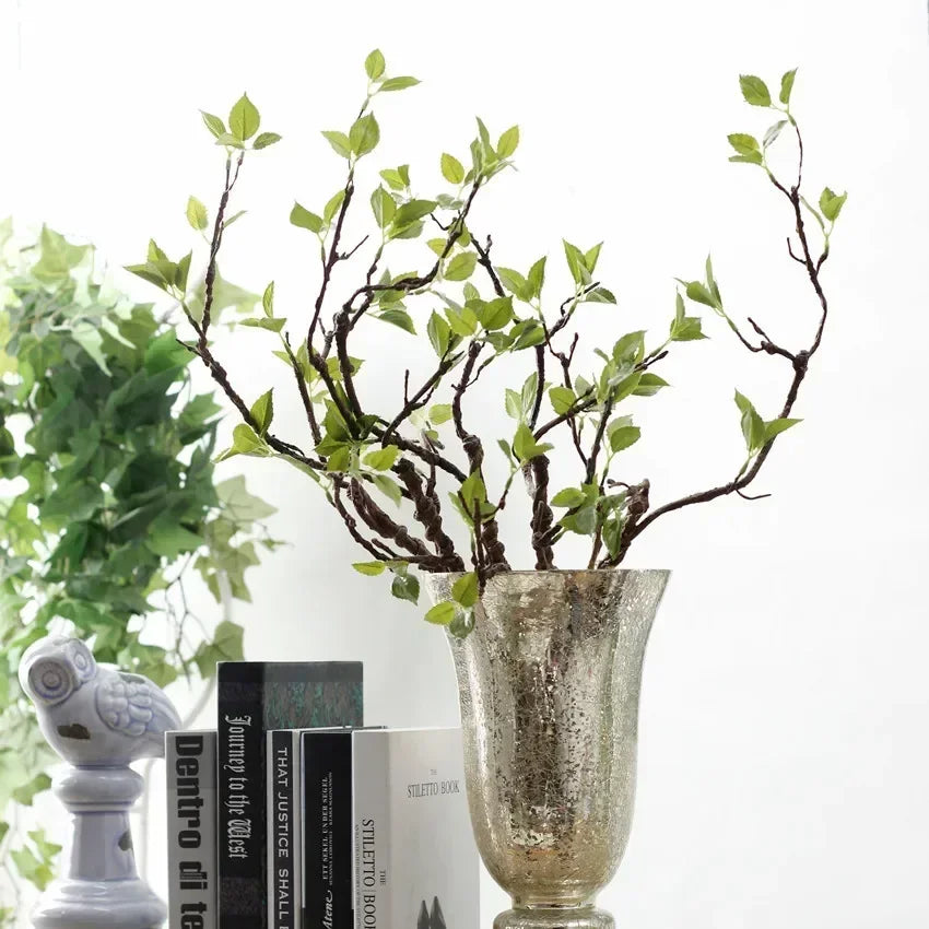 Natural Rattan Flower Branch Decoration