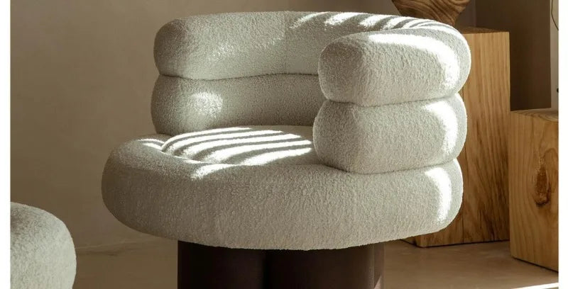 Modern Velvet Accent Chair