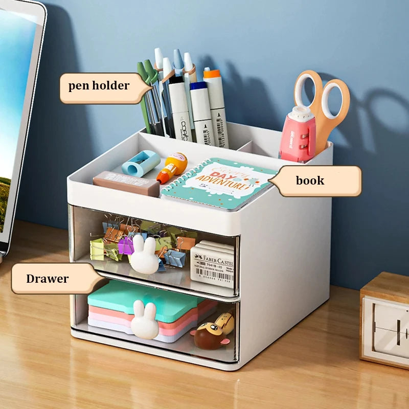 Plastic Stationery Holder