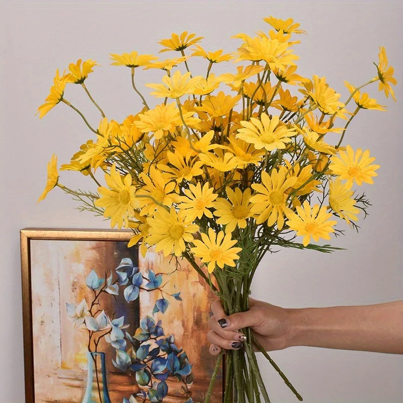 Silk Daisy Bouquet