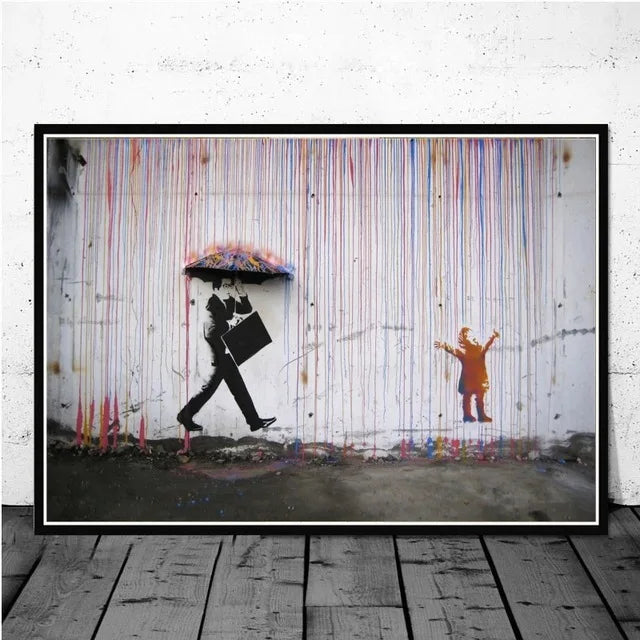 Urban Jungle — Pop Art Canvas Print