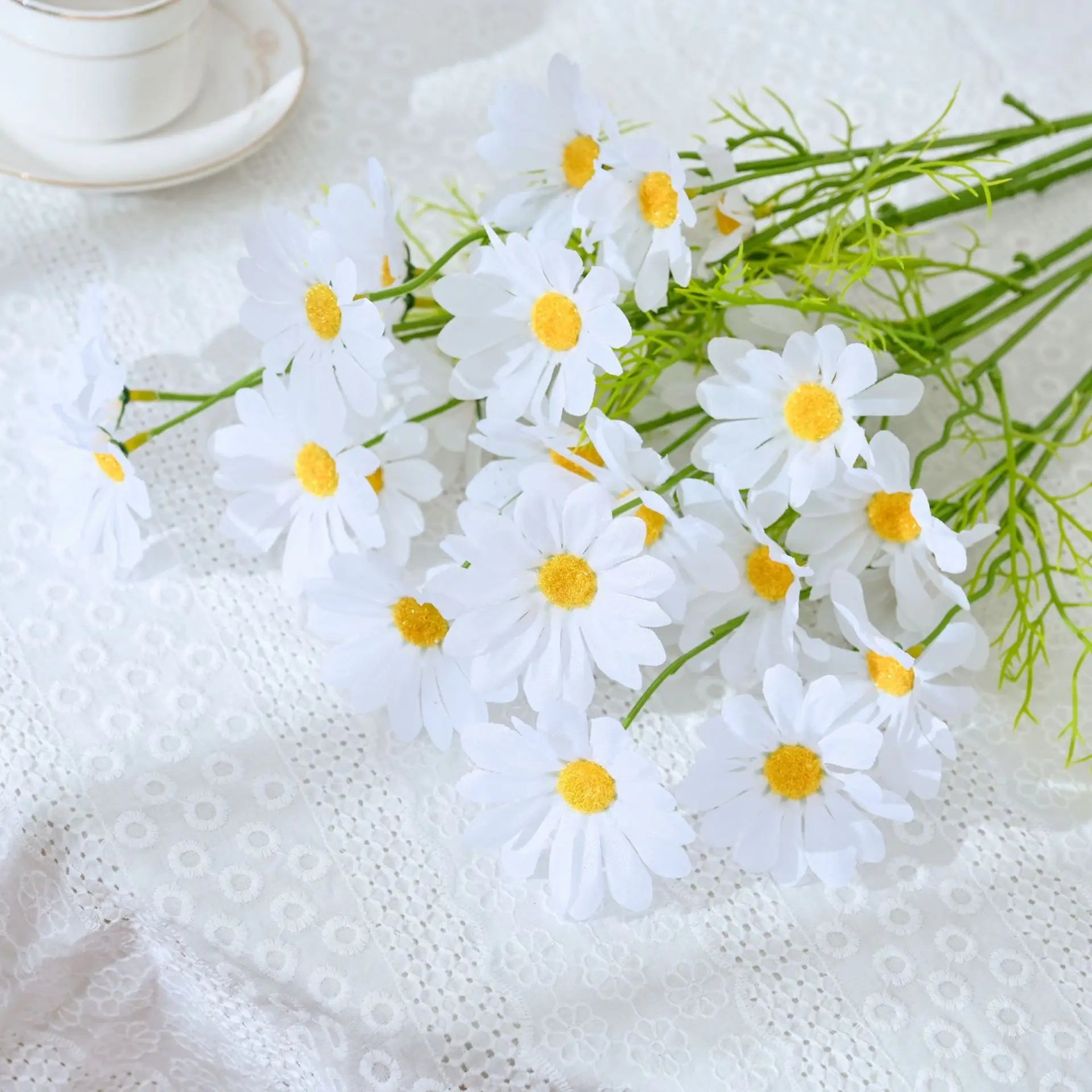 Silk Daisy Bouquet