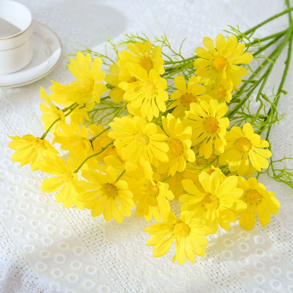 Silk Daisy Bouquet