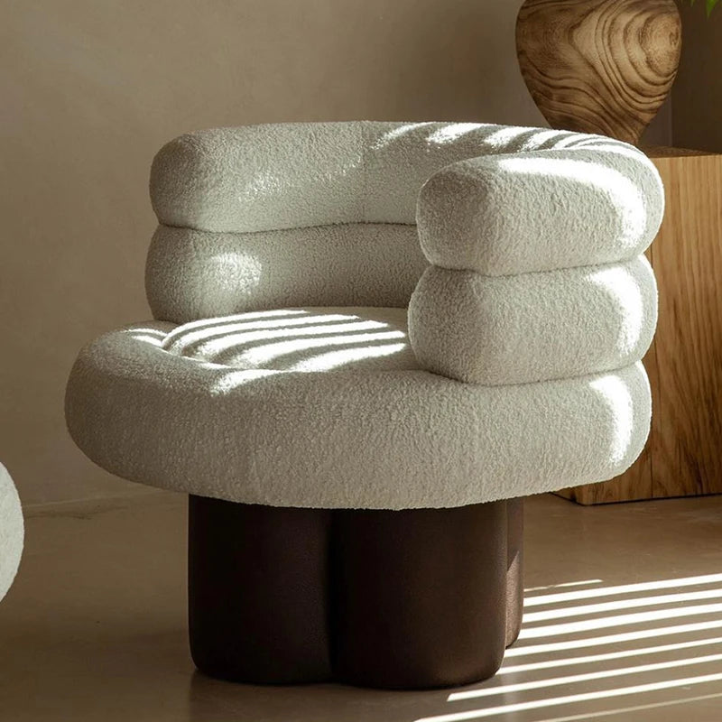 Modern Velvet Accent Chair