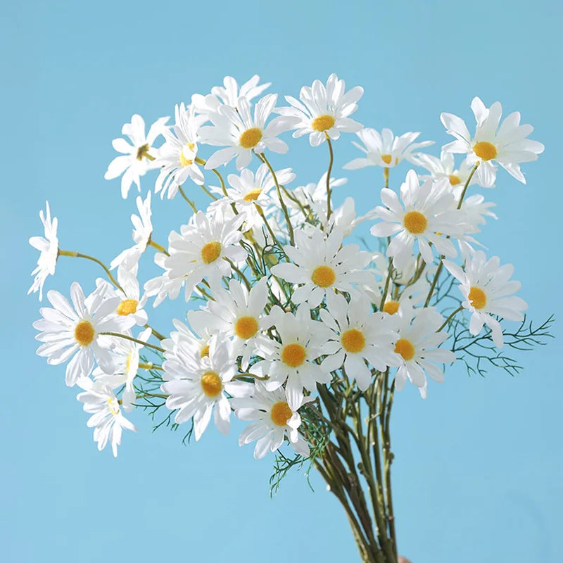Silk Daisy Bouquet