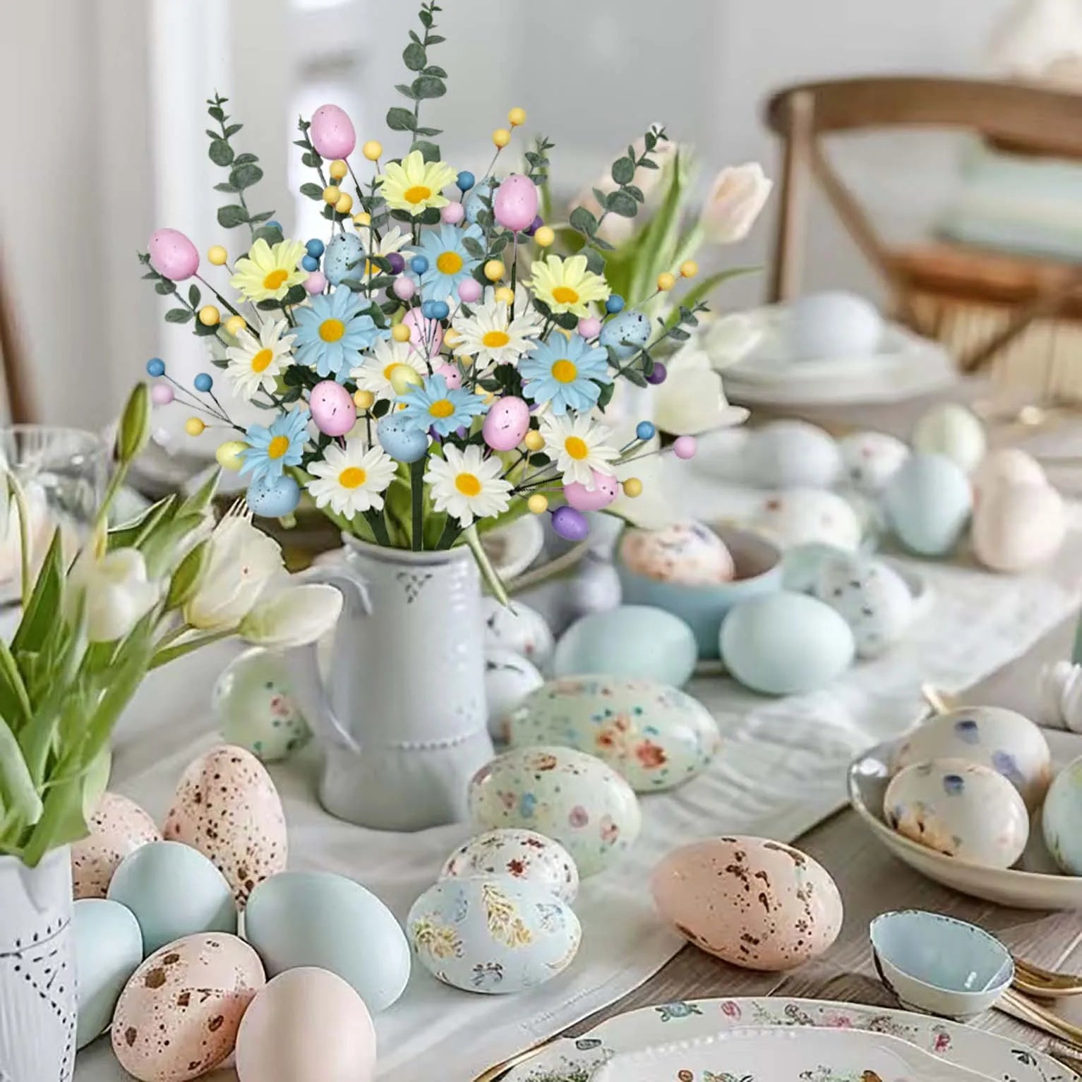 Pastel Easter Daisy Bouquet