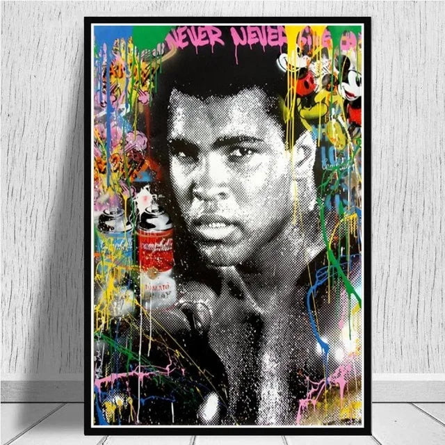 Urban Jungle — Pop Art Canvas Print