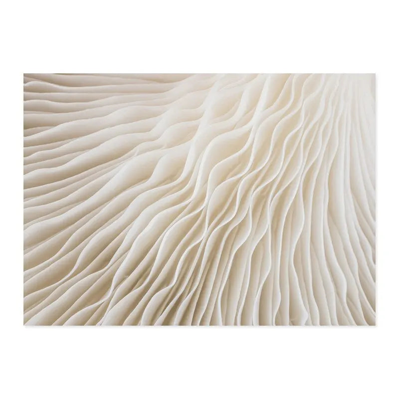 Boho Matisse Beige Line Art Canvas – Minimalist Wall Print