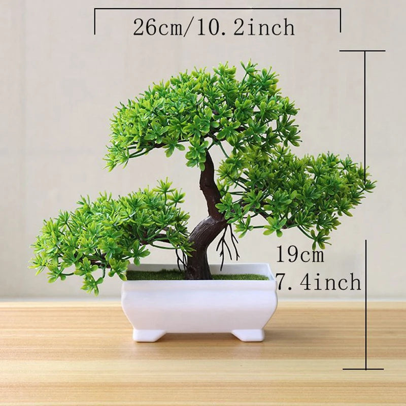 Artificial Tree Bonsai Simulation Plants